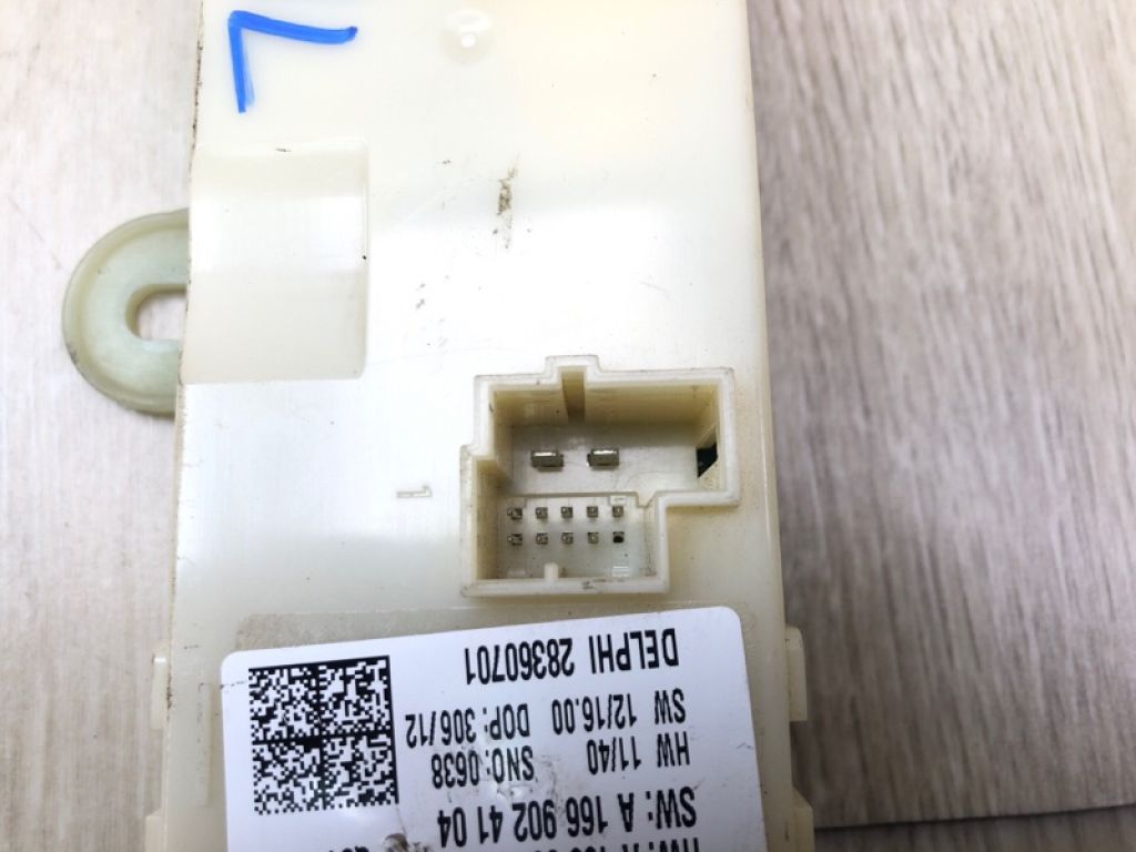 A 166 900 35 13 | Блок управления крышкой багажника MERCEDES GL-CLASS X166 12-16 - Фото 6