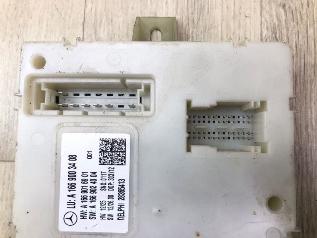 A 166 900 28 06 | Блок комфорта задн. MERCEDES GL-CLASS X166 12-16 - Фото 5