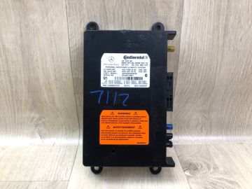 Блок управления телефоном MERCEDES GL-CLASS X166 12-16