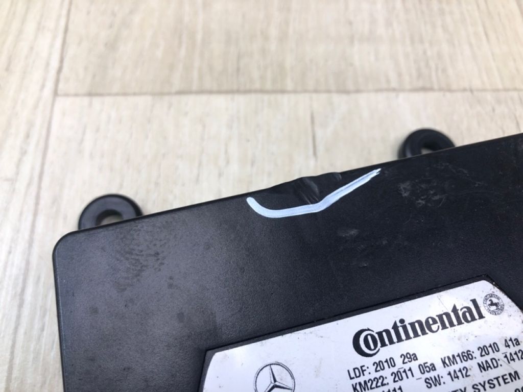 A 231 900 09 04 | Блок управления телефоном MERCEDES GL-CLASS X166 12-16 - Фото 9