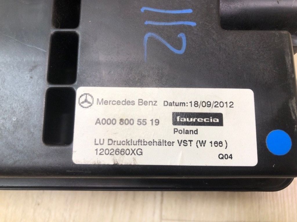 A 000 800 55 19 | Разное MERCEDES GL-CLASS X166 12-16 - Фото 8
