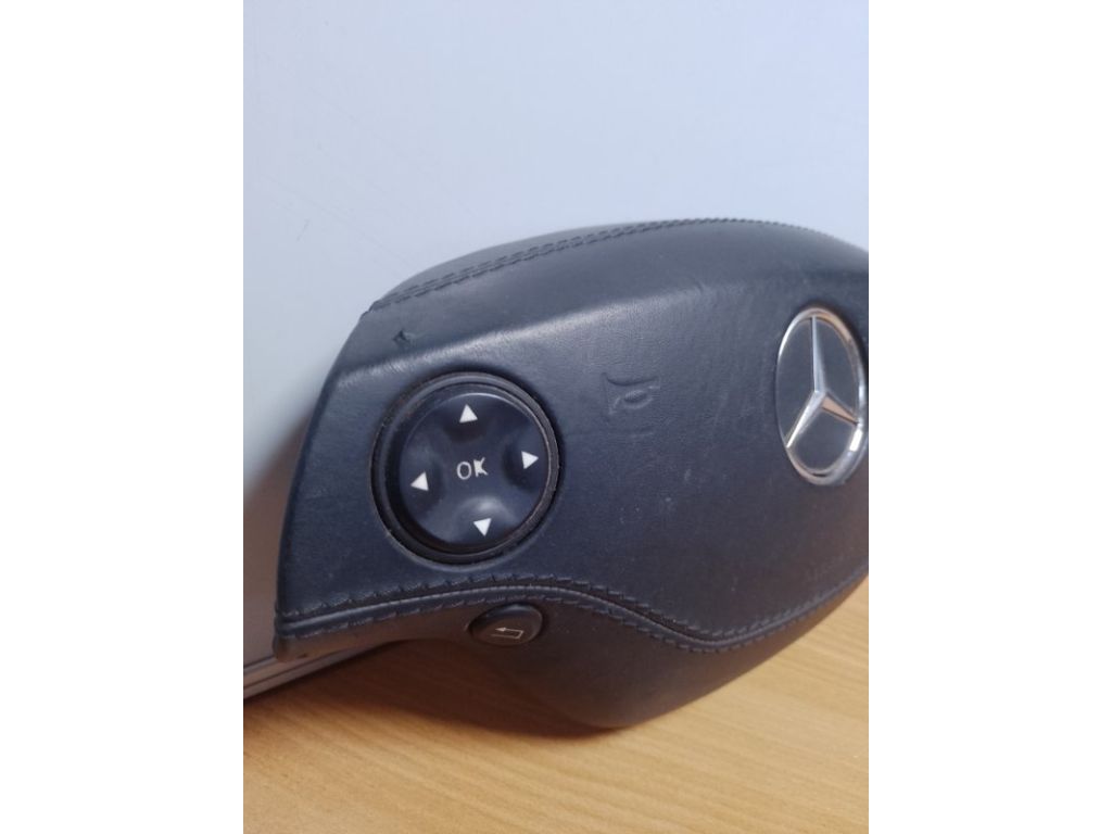 A 221 860 05 02 9E38 | Подушка безопасности в руль MERCEDES S-CLASS W221 06-13 - Фото 3