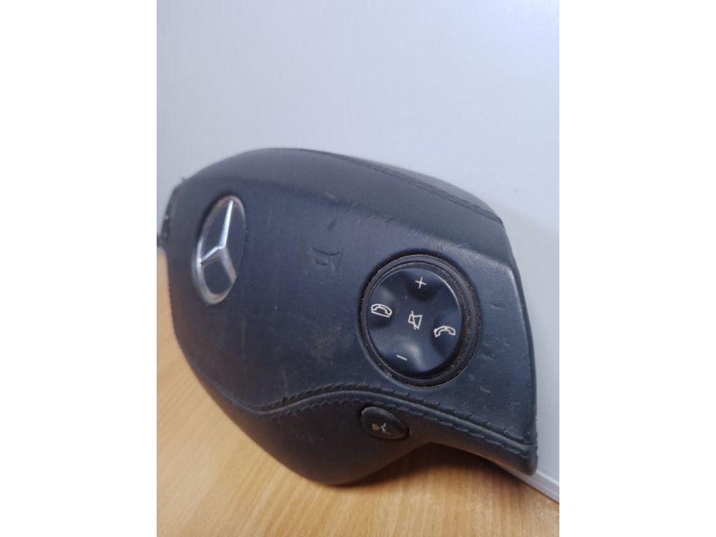 A 221 860 05 02 9E38 | Подушка безопасности в руль MERCEDES S-CLASS W221 06-13 - Фото 4
