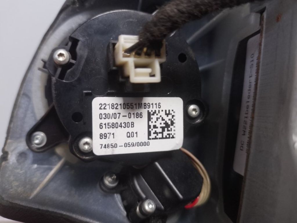 A 221 860 05 02 9E38 | Подушка безопасности в руль MERCEDES S-CLASS W221 06-13 - Фото 7