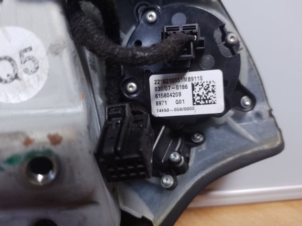A 221 860 05 02 9E38 | Подушка безопасности в руль MERCEDES S-CLASS W221 06-13 - Фото 8