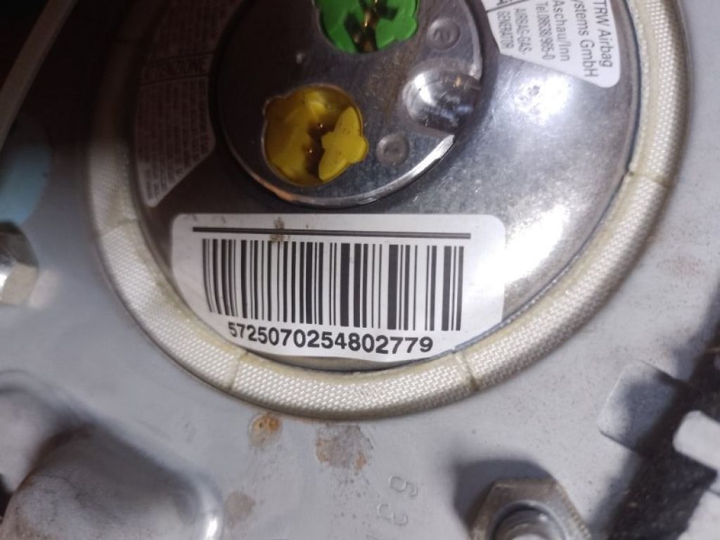 A 221 860 05 02 9E38 | Подушка безопасности в руль MERCEDES S-CLASS W221 06-13 - Фото 9