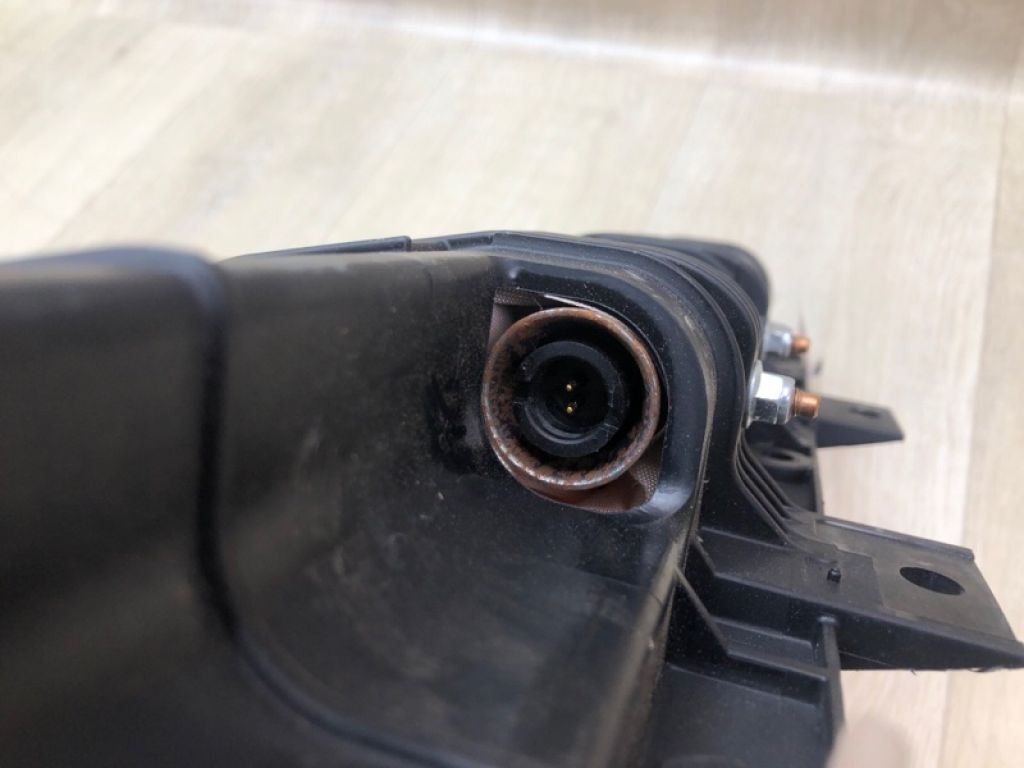 A 166 860 01 02 | Подушка безопасности в колени лев. MERCEDES GL-CLASS X166 12-16 - Фото 5