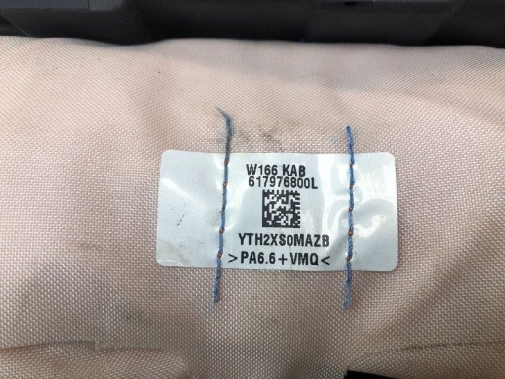 A 166 860 01 02 | Подушка безопасности в колени лев. MERCEDES GL-CLASS X166 12-16 - Фото 7