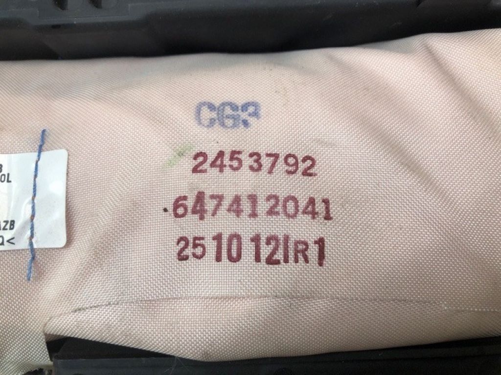 A 166 860 01 02 | Подушка безопасности в колени лев. MERCEDES GL-CLASS X166 12-16 - Фото 8