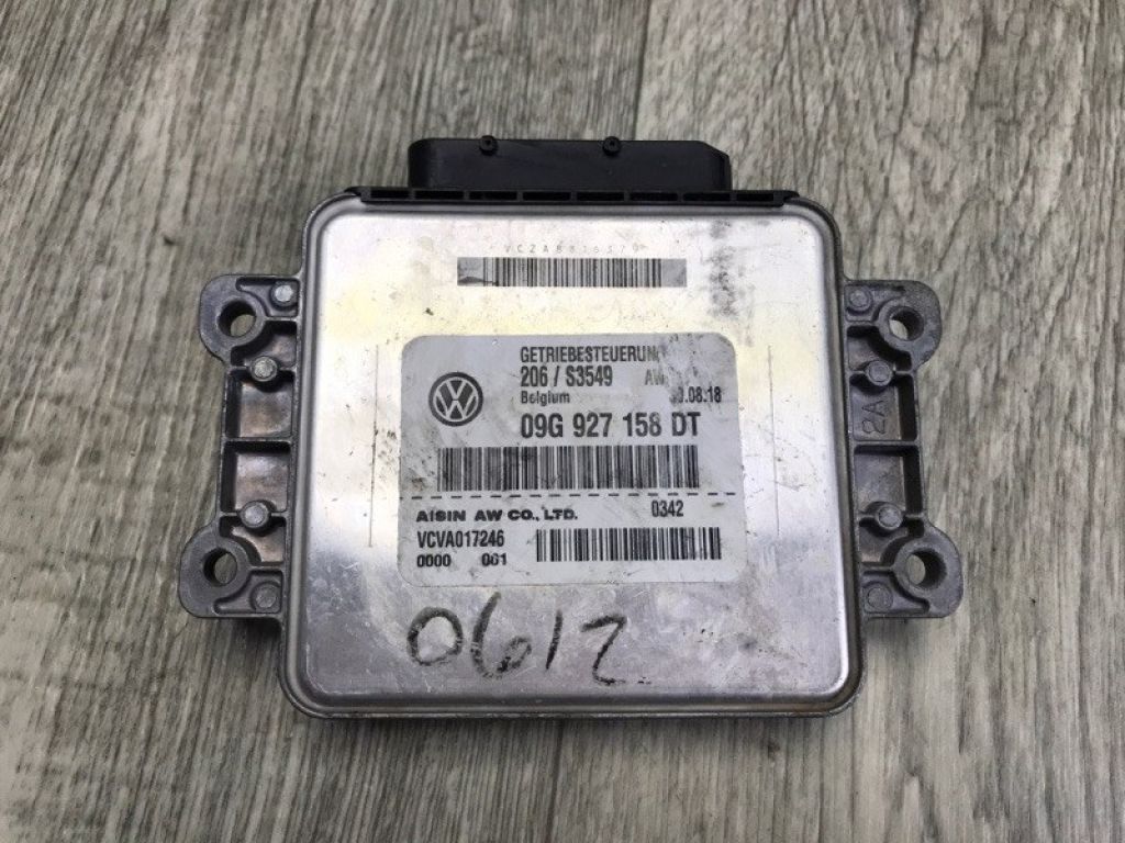 09G 927 158 DT | Блок керування АКПП VOLKSWAGEN TIGUAN 16-23 - Фото 2