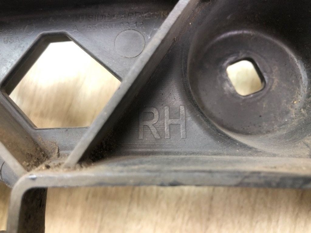 A 166 880 13 01 | Кронштейн заднего бампера прав. MERCEDES GL-CLASS X166 12-16 - Фото 6