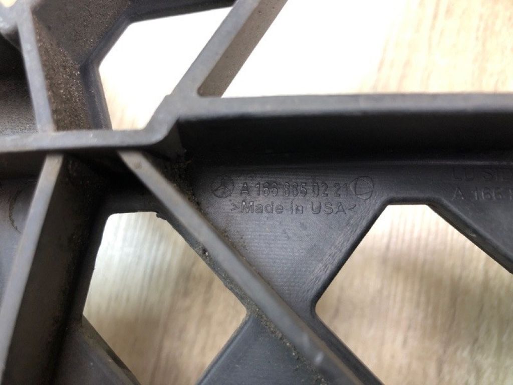 A 166 880 13 01 | Кронштейн заднего бампера прав. MERCEDES GL-CLASS X166 12-16 - Фото 7