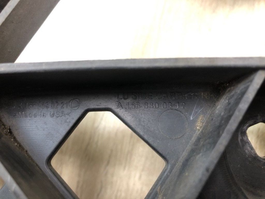 A 166 880 13 01 | Кронштейн заднего бампера прав. MERCEDES GL-CLASS X166 12-16 - Фото 8