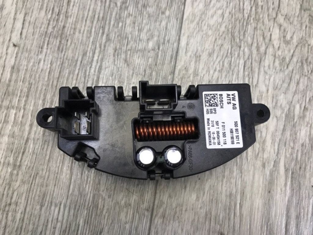 5Q0 907 521 C | Резистор пічки VOLKSWAGEN TIGUAN 16-23 - Фото 3