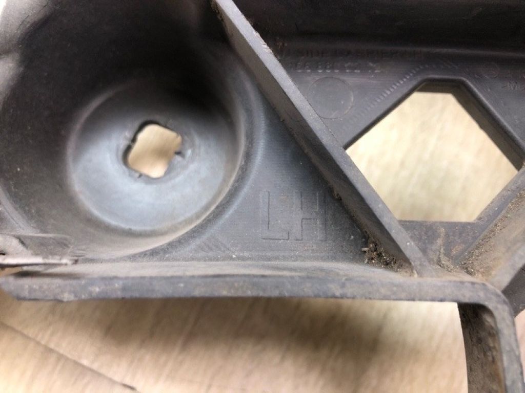 A 166 880 12 01 | Кронштейн заднего бампера лев. MERCEDES GL-CLASS X166 12-16 - Фото 6