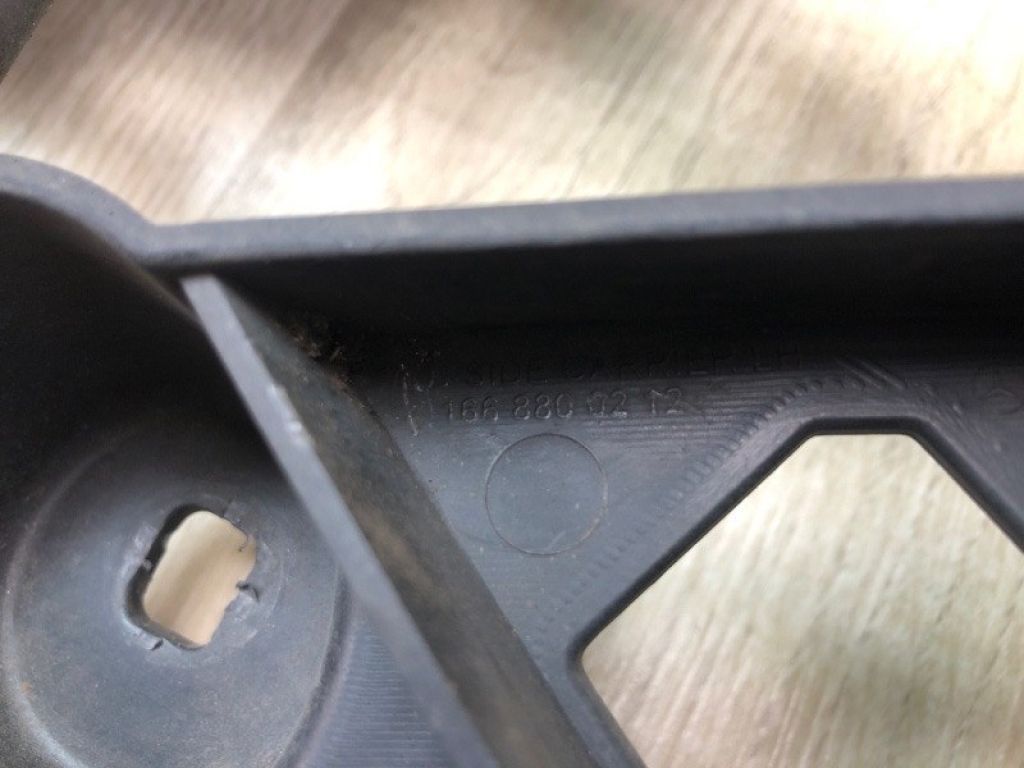 A 166 880 12 01 | Кронштейн заднего бампера лев. MERCEDES GL-CLASS X166 12-16 - Фото 7