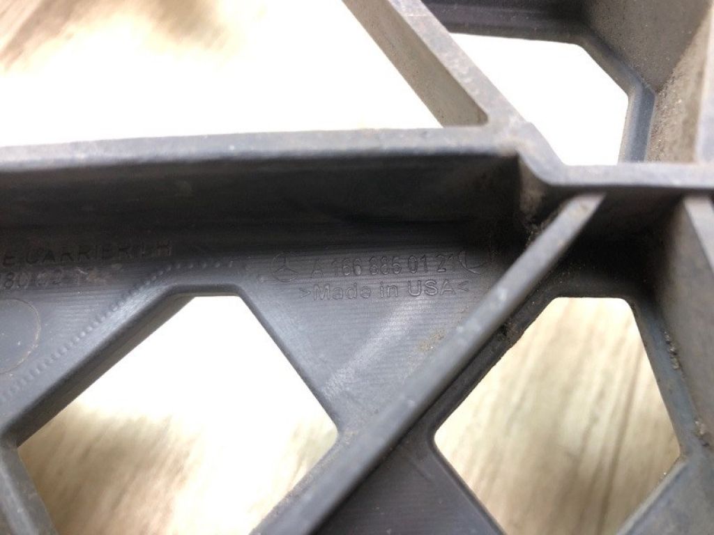 A 166 880 12 01 | Кронштейн заднего бампера лев. MERCEDES GL-CLASS X166 12-16 - Фото 8