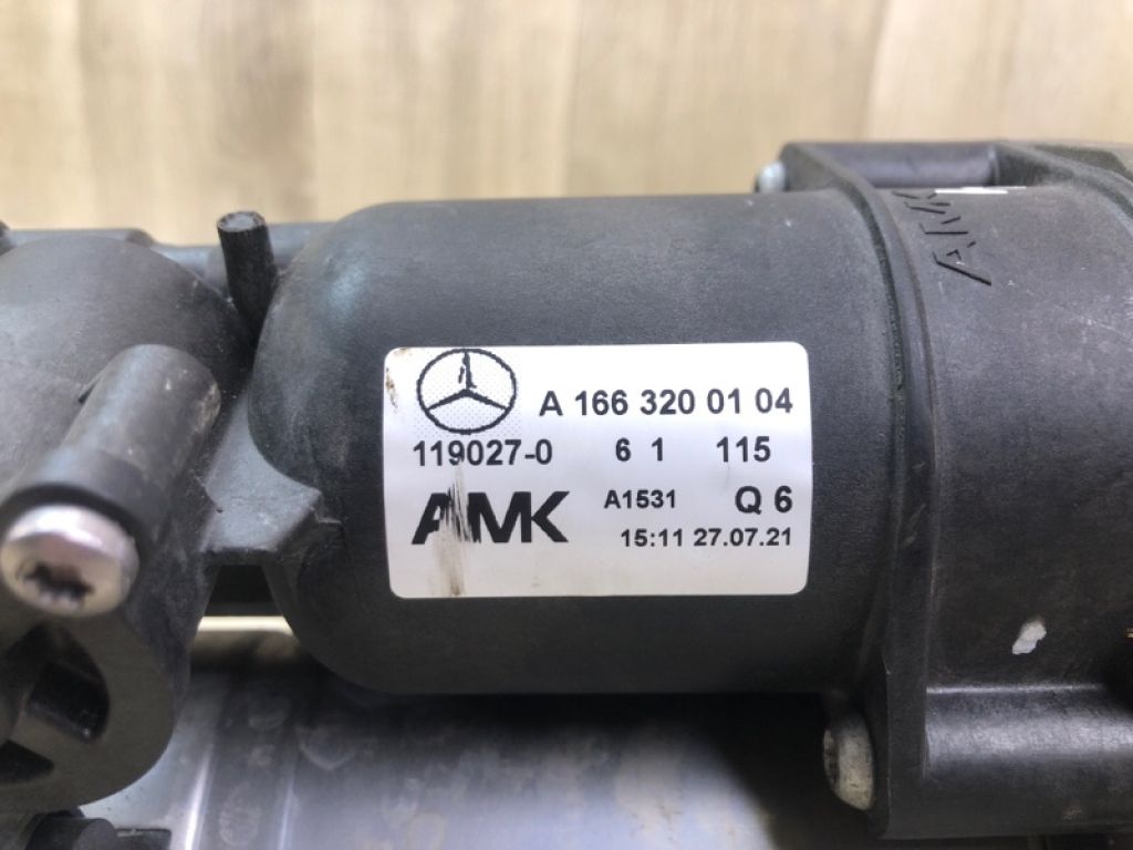 A 166 320 01 04 | Компрессор пневмоподвески MERCEDES GL-CLASS X166 12-16 - Фото 7