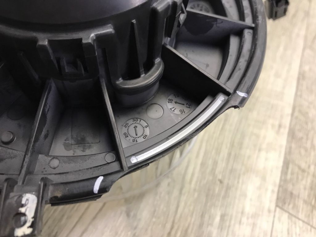 3QF 819 021 | Моторчик пічки VOLKSWAGEN TIGUAN 16-23 - Фото 4