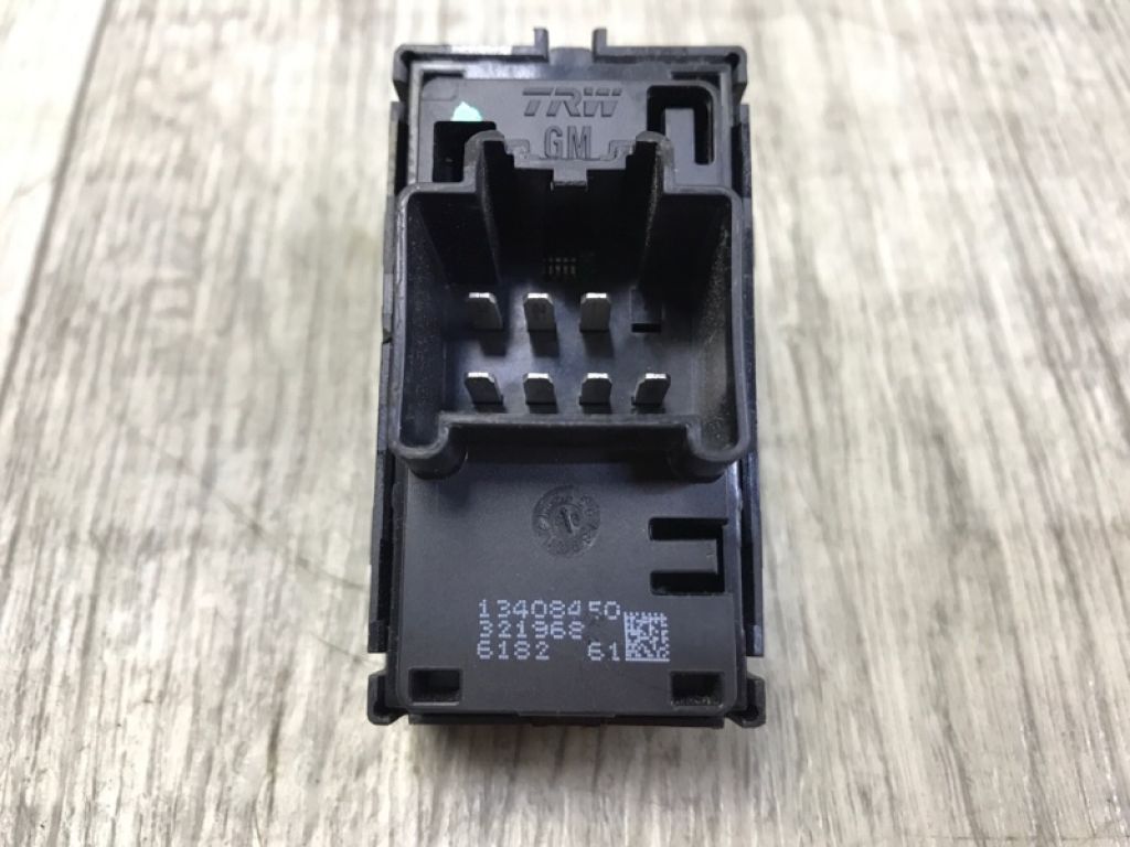 13408450 | Кнопка склопідіймача CHEVROLET CRUZE 15- - Фото 3