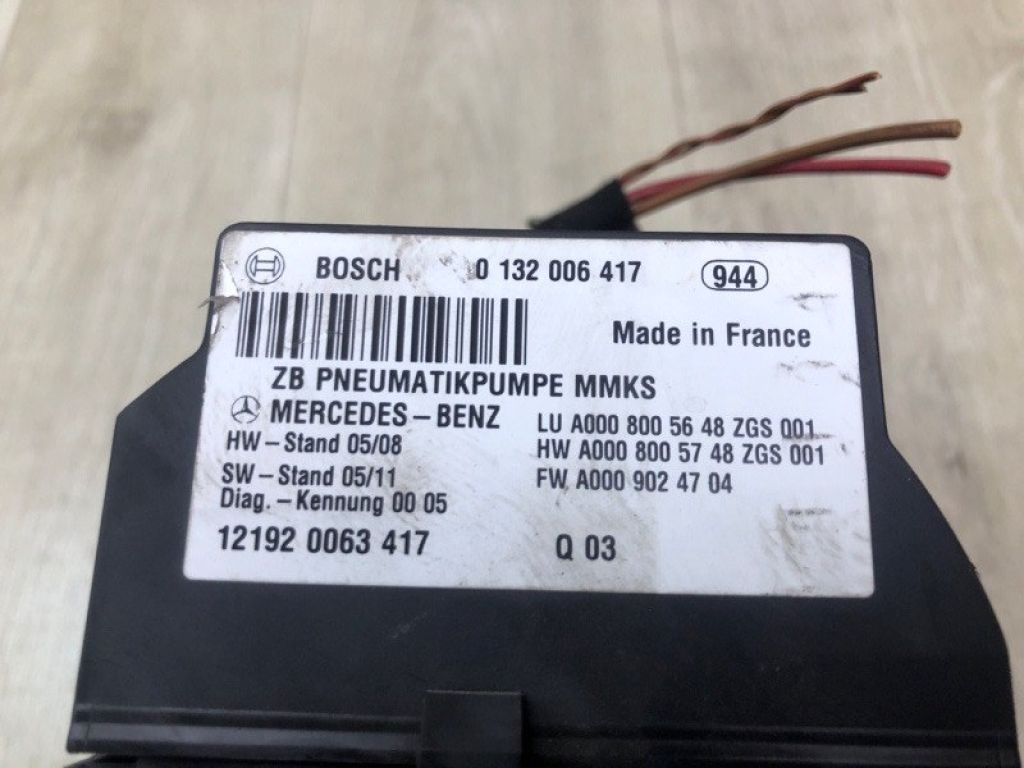 A 000 900 24 06 | Вакуумный насос MERCEDES GL-CLASS X166 12-16 - Фото 8