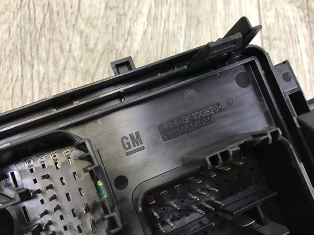 42571924 | Блок запобіжників CHEVROLET CRUZE 15- - Фото 6