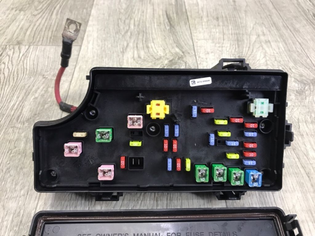 4692342AE | Блок запобіжників моторний відсік JEEP COMPASS 06-16 - Фото 7