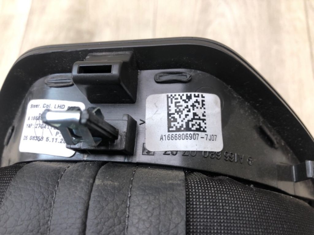 A 166 680 69 07 7J07 | Кожух рулевой колонки MERCEDES GL-CLASS X166 12-16 - Фото 7