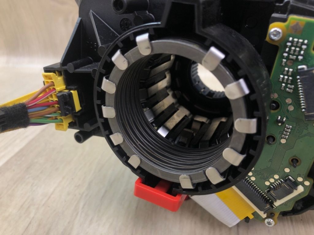 A 166 900 96 00 7J07 | Подрулевой переключатель MERCEDES GL-CLASS X166 12-16 - Фото 10