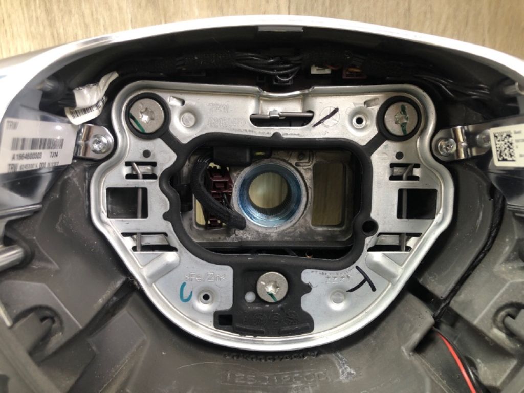 A 166 460 03 03 7J14 | Руль MERCEDES GL-CLASS X166 12-16 - Фото 4