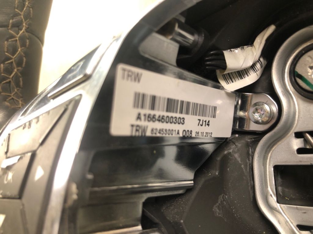 A 166 460 03 03 7J14 | Руль MERCEDES GL-CLASS X166 12-16 - Фото 8