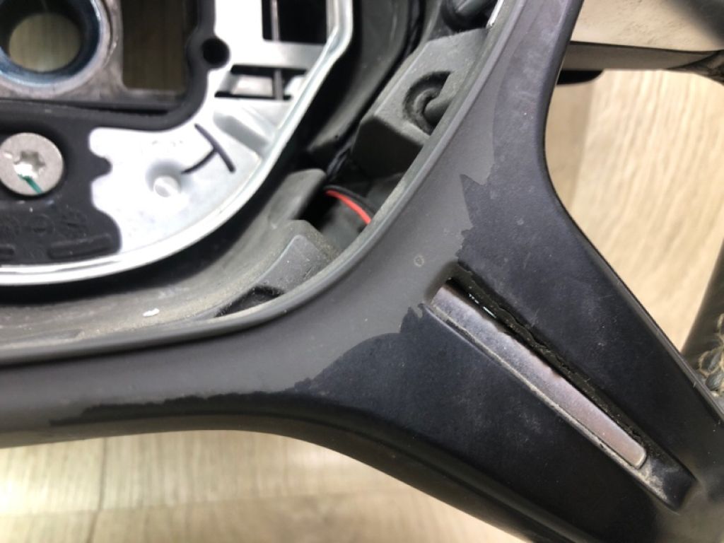 A 166 460 03 03 7J14 | Руль MERCEDES GL-CLASS X166 12-16 - Фото 10