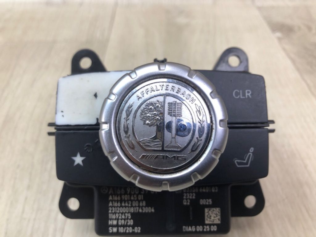 A 166 900 39 01 | Блок управления навигацией MERCEDES GL-CLASS X166 12-16 - Фото 2