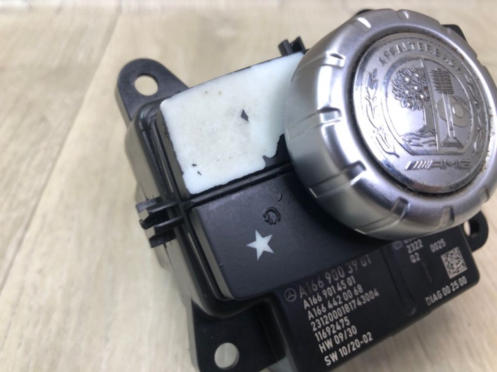 A 166 900 39 01 | Блок управления навигацией MERCEDES GL-CLASS X166 12-16 - Фото 8