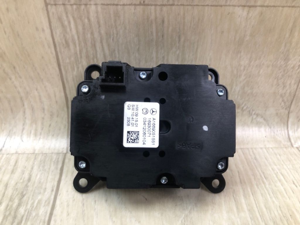 A 166 905 15 51 | Кнопка режима подвески MERCEDES GL-CLASS X166 12-16 - Фото 6