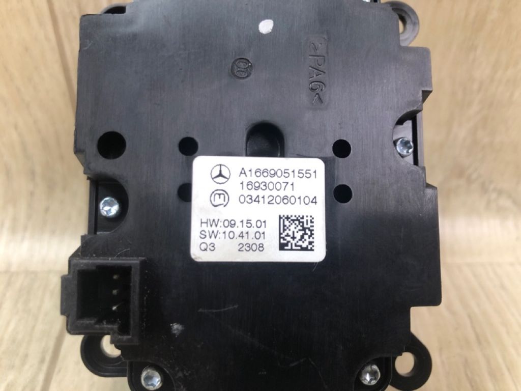 A 166 905 15 51 | Кнопка режима подвески MERCEDES GL-CLASS X166 12-16 - Фото 7