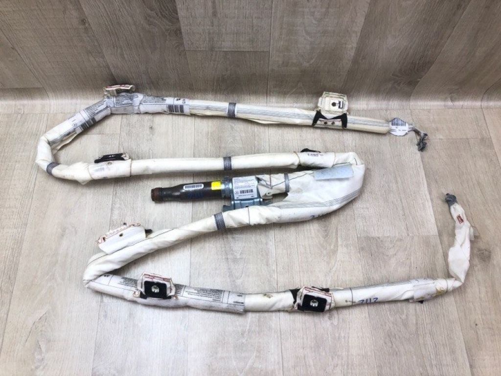 A 166 860 10 02 | Подушка безопасности (штора) прав. MERCEDES GL-CLASS X166 12-16 - Фото 2