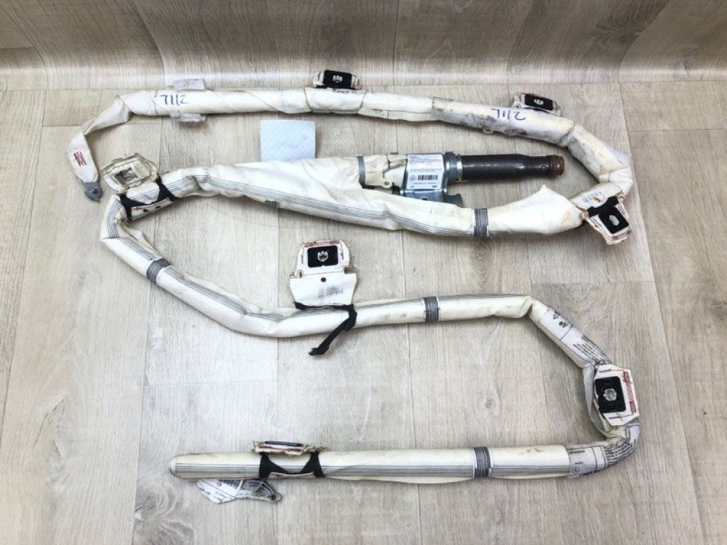 A 166 860 09 02 | Подушка безопасности (штора) лев. MERCEDES GL-CLASS X166 12-16