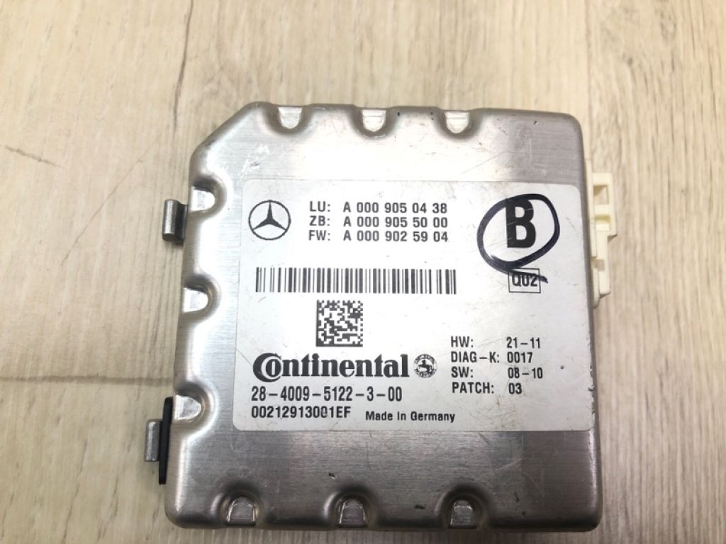 A 000 905 04 38 | Камера переднего вида MERCEDES GL-CLASS X166 12-16 - Фото 6