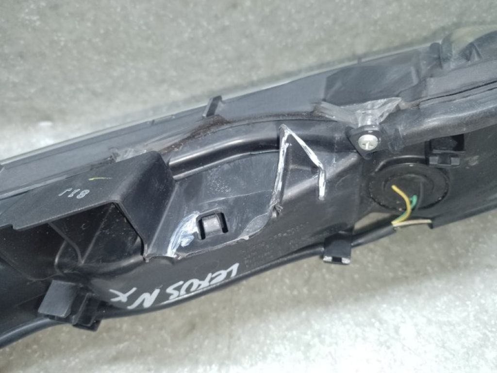 81620-78020 | Денний ходовий вогонь лів. LEXUS NX 14-21 - Фото 5