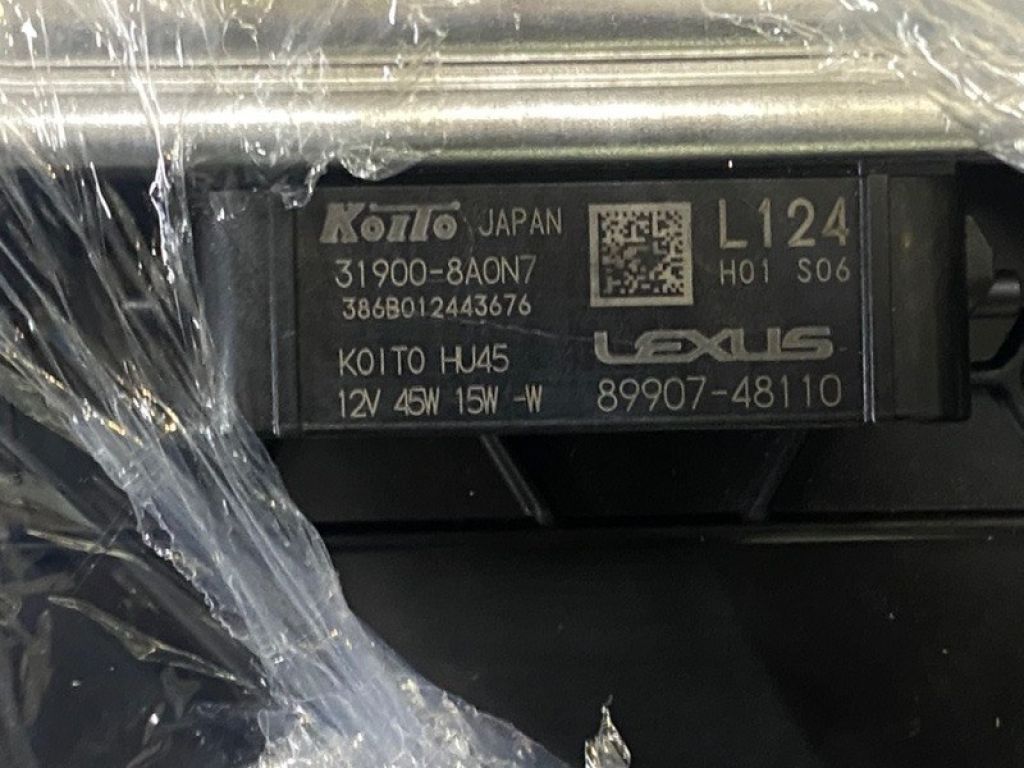 81185-48K00 | Фара лів. LEXUS RX 350/450 22- - Фото 5