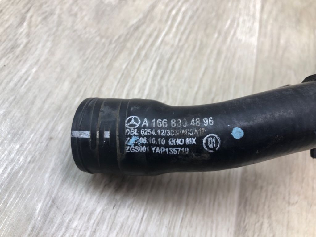 A 166 830 48 96 | Патрубок системы охлаждения MERCEDES GL-CLASS X166 12-16 - Фото 5
