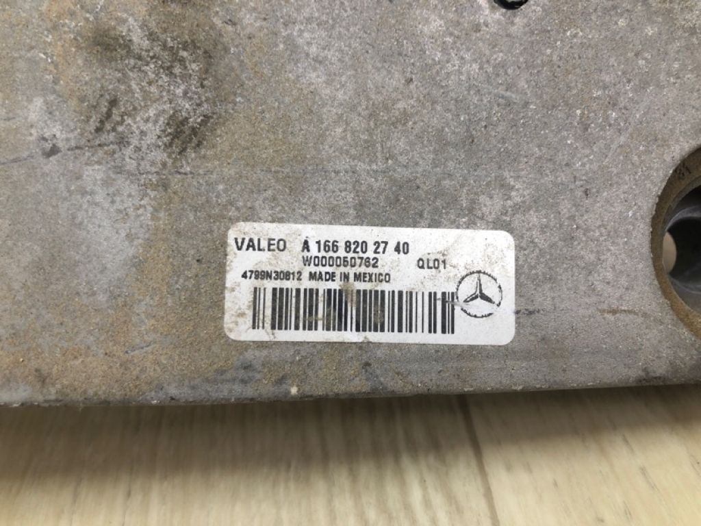 A 166 820 07 41 | Трапеция стеклоочистителей MERCEDES GL-CLASS X166 12-16 - Фото 8