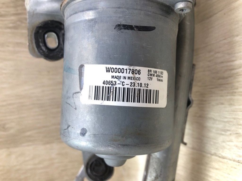 A 166 820 07 41 | Трапеция стеклоочистителей MERCEDES GL-CLASS X166 12-16 - Фото 9