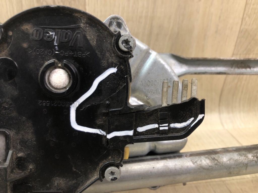 A 166 820 07 41 | Трапеция стеклоочистителей MERCEDES GL-CLASS X166 12-16 - Фото 10