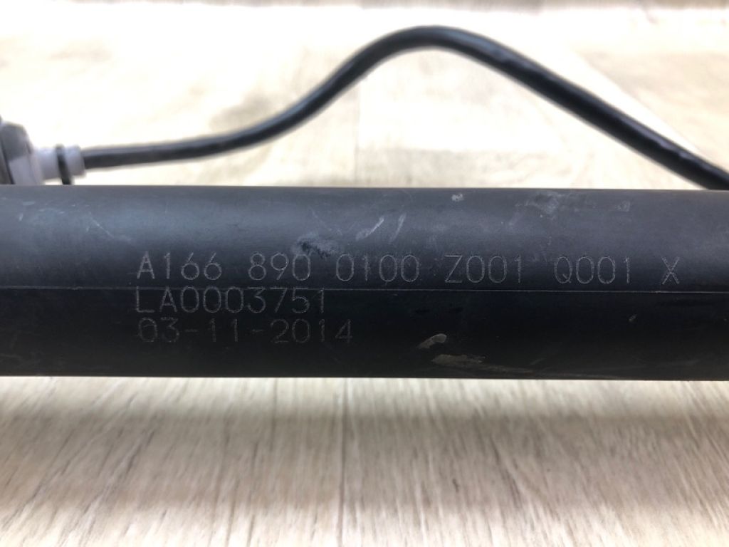 A 166 890 05 30 | Амортизатор крышки багажника прав. MERCEDES GL-CLASS X166 12-16 - Фото 9