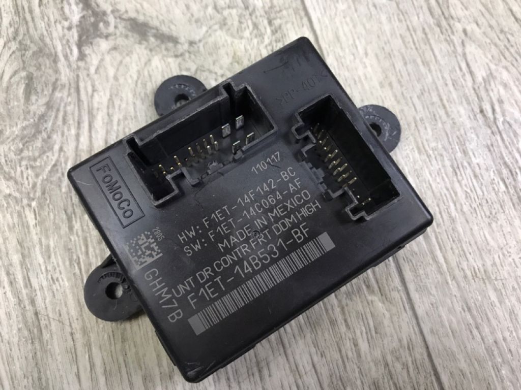 F1FZ-19G481-H | Блок управления дверей передн. лев. FORD FOCUS 10-18