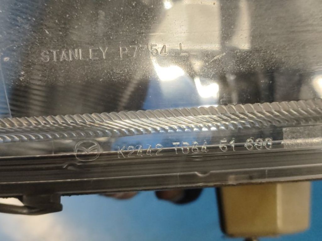 TD11-51-690A | Протитуманна фара лів. MAZDA CX-9 06-16 - Фото 9