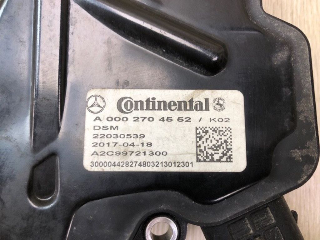 A 000 270 45 52 | Блок керування АКПП MERCEDES C-CLASS W205 16-21 - Фото 7