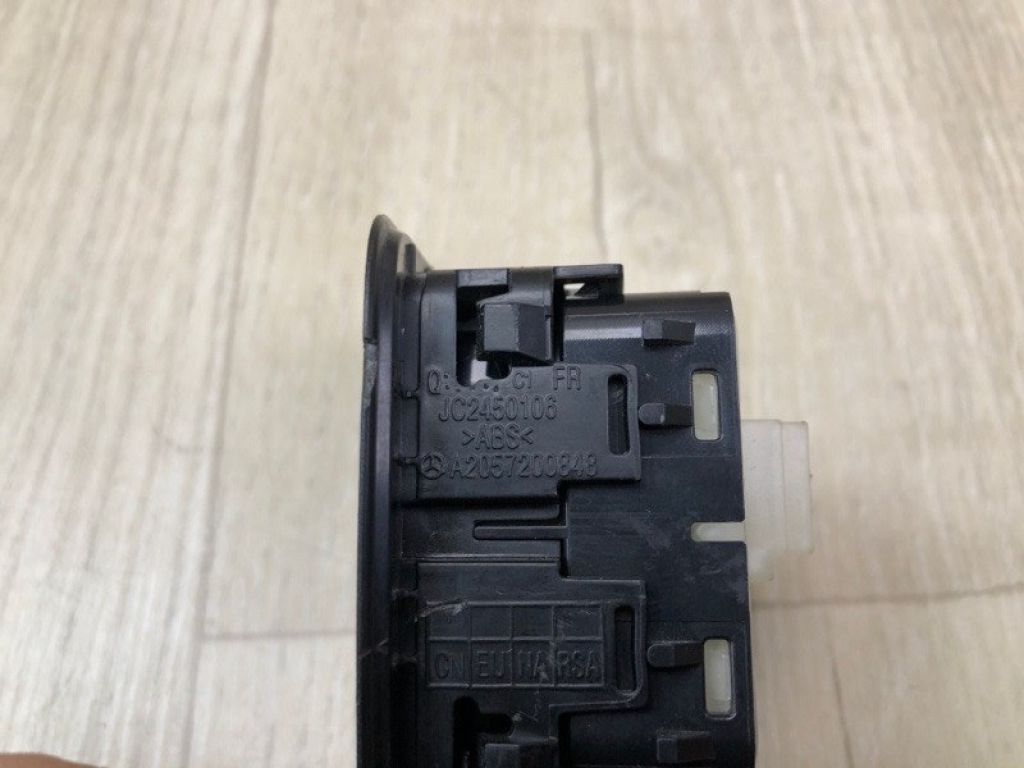 A 205 905 15 13 9051 | Кнопка склопідіймача передн. прав. MERCEDES C-CLASS W205 16-21 - Фото 7